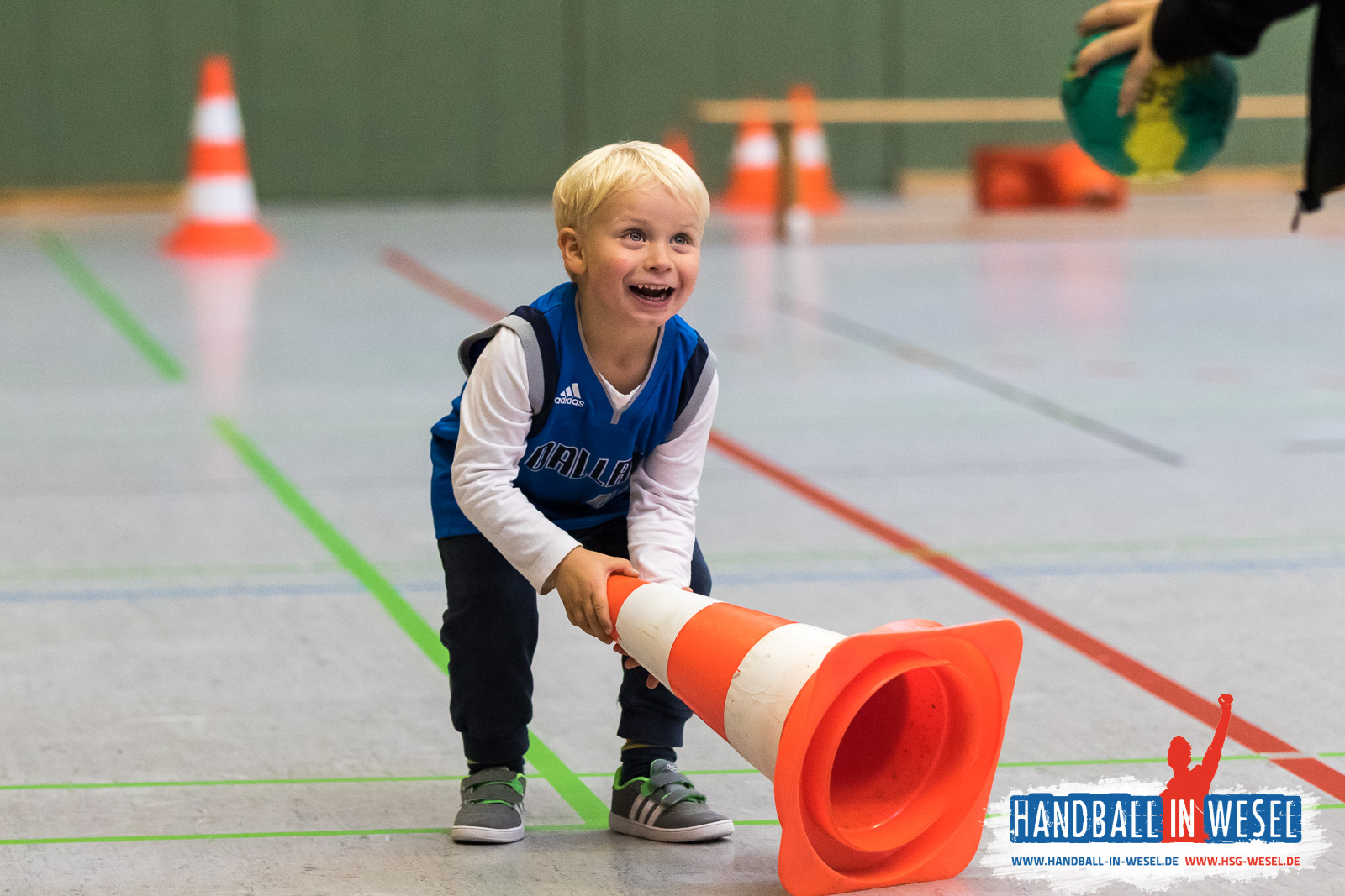 Minispielfest Oktober 2016 / HSG Wesel
